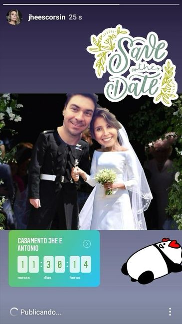 365 dias pro casório - save the date (??) - 1