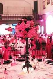 decoração rosa