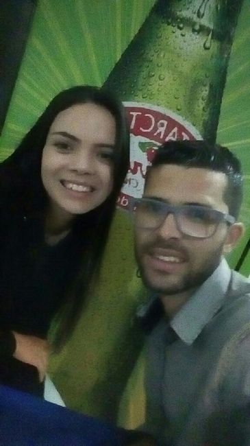 1 ano e 7 meses de namoro - 2