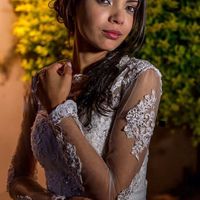 Saiu a 1° Foto do casamento - 2