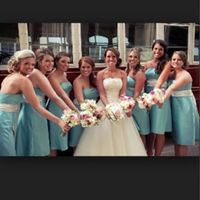 Vestidos para as madrinhas - 1