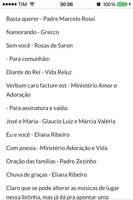 Músicas evangélicas - 2