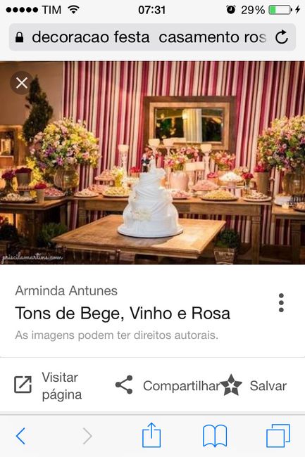 Decoração  ,cor , medo de errar - 1