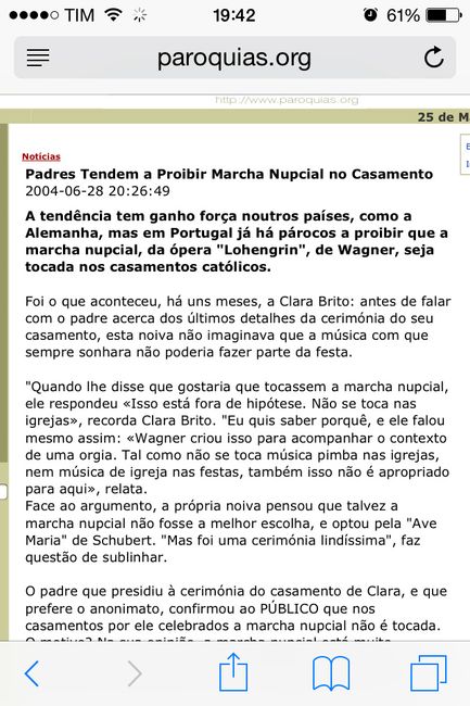 Marcha nupcial - 2