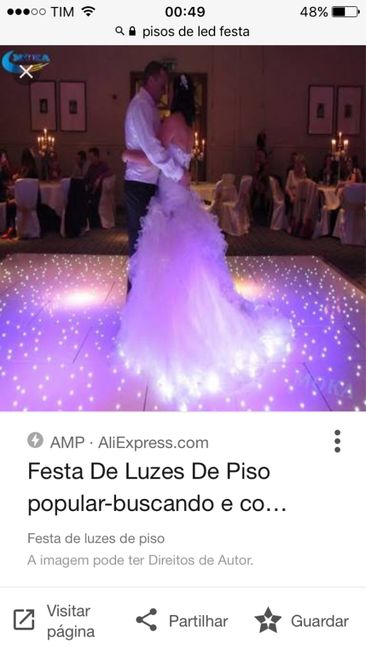 Tapete pista de dança - 1