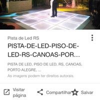 Tapete pista de dança - 2