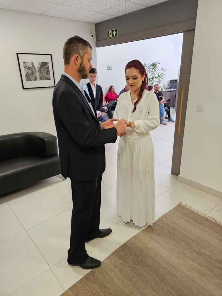 Vestido para casar no civil - 1