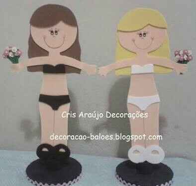 Chá de lingerie... ideias por favor! - 3