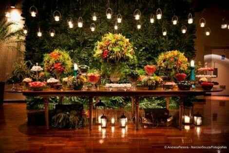 Casamento rustico tem que ser ao ar livre? - 4