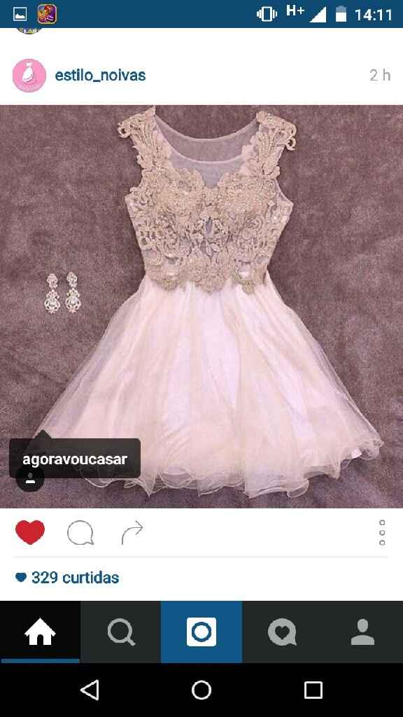 Escolha do vestido do civil !me ajudem noivinhas - 2