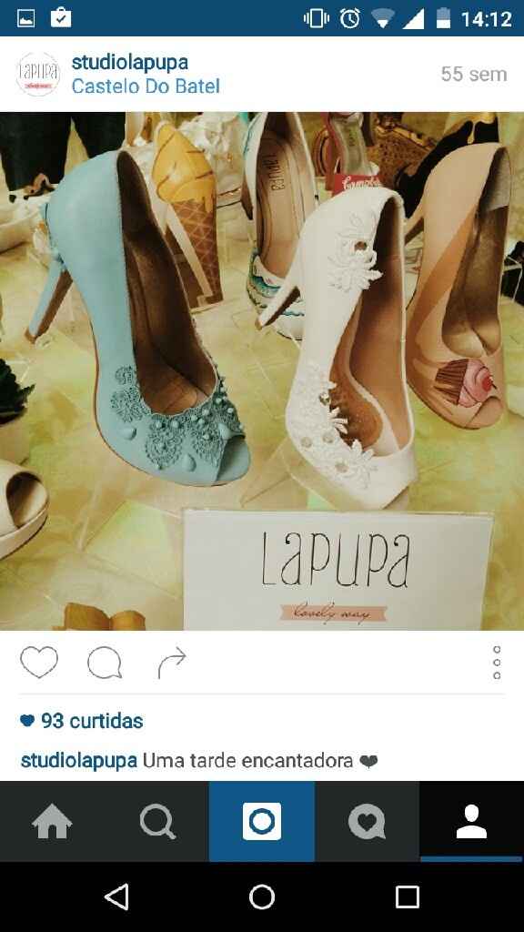 Sapato do casamento - 3
