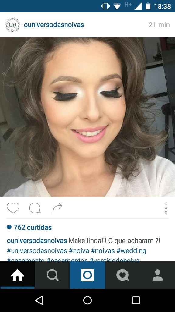 Maquiagem para o dia do casamento - 5