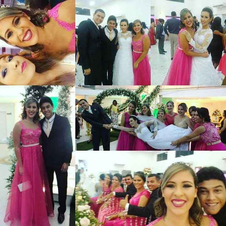 Meu casamento! algumas fotos que os convidados me mandaram! - 1