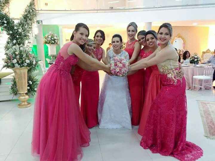 Meu casamento! algumas fotos que os convidados me mandaram! - 3