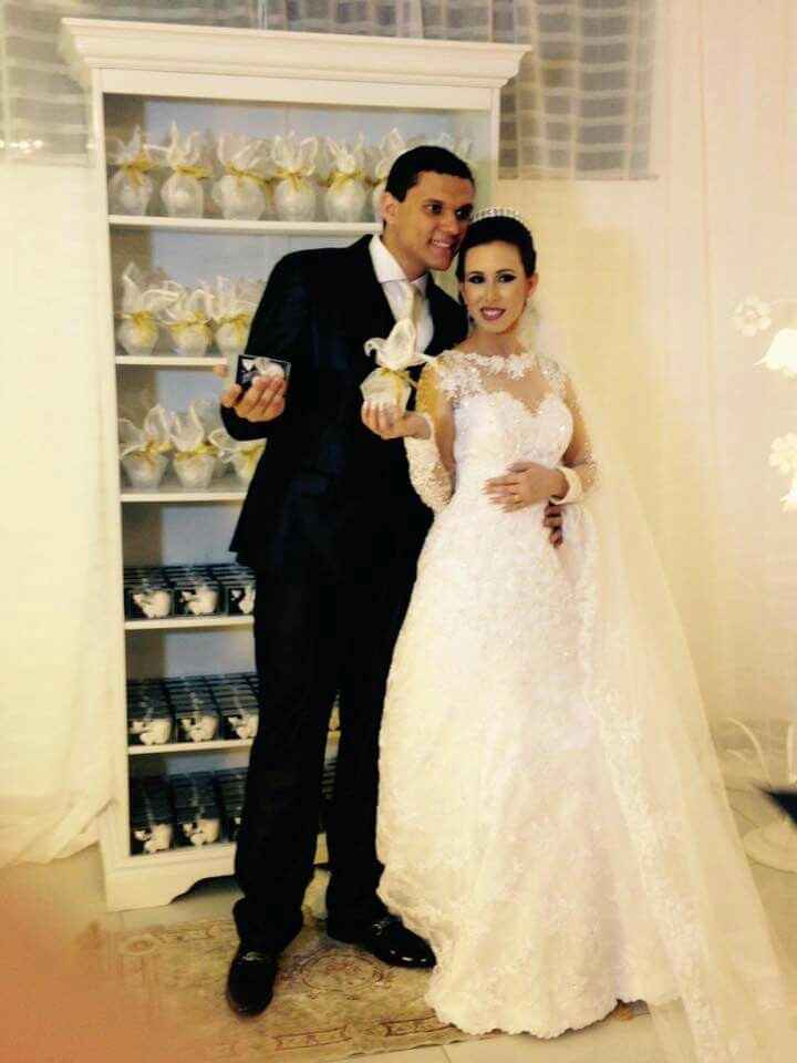 Meu casamento! algumas fotos que os convidados me mandaram! - 6