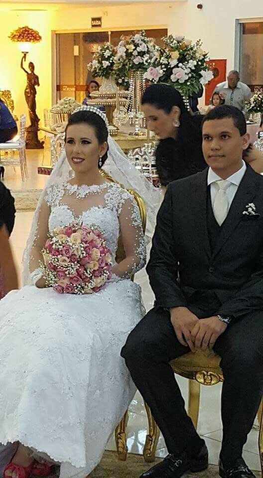 Meu casamento! algumas fotos que os convidados me mandaram! - 8
