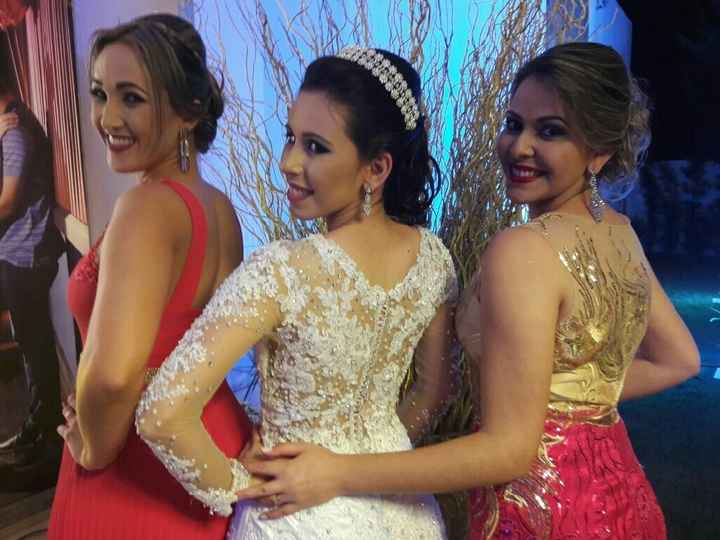 Meu casamento! algumas fotos que os convidados me mandaram! - 12