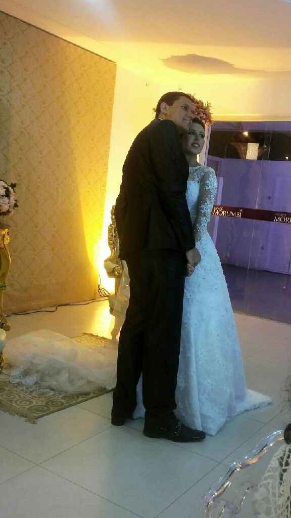 Meu casamento! algumas fotos que os convidados me mandaram! - 14