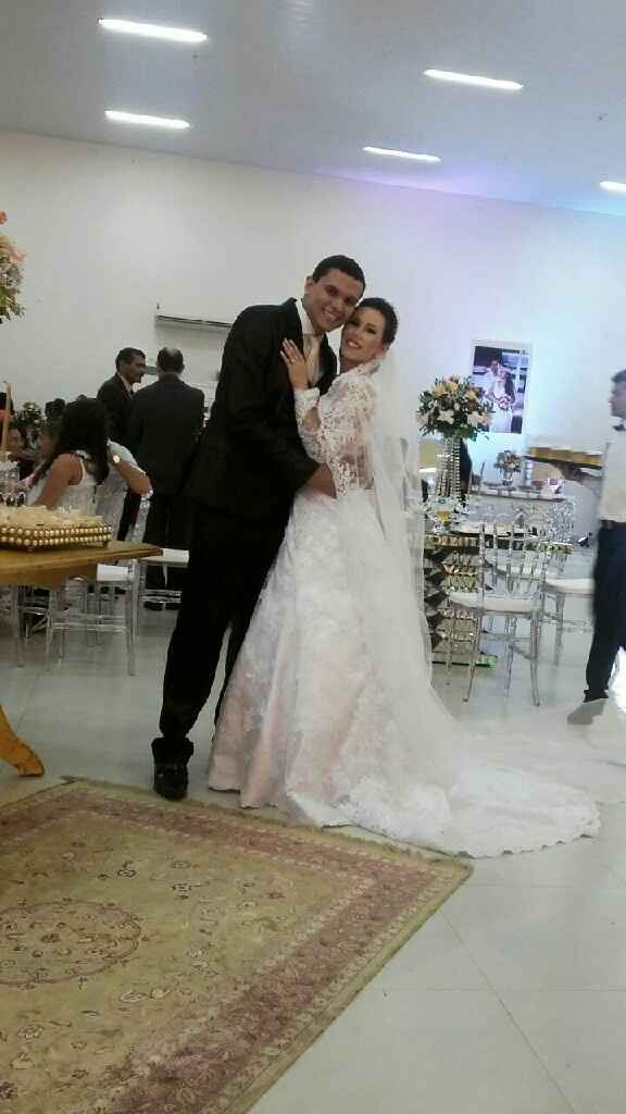 Meu casamento! algumas fotos que os convidados me mandaram! - 15
