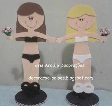 Chá de lingerie... ideias por favor! - 3