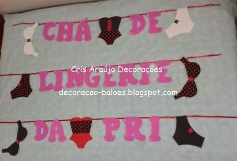 Chá de lingerie... ideias por favor! - 4
