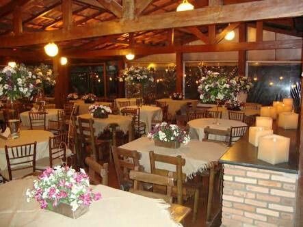 Casamento rustico tem que ser ao ar livre? - 5