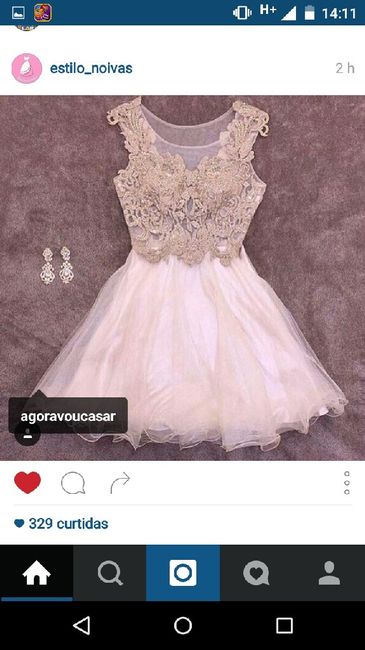 Escolha do vestido do civil !me ajudem noivinhas - 2