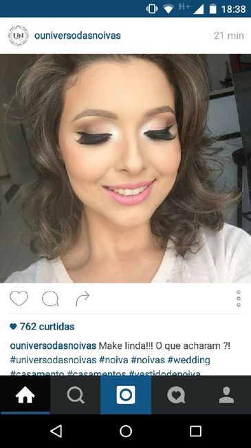 Maquiagem para o dia do casamento - 5