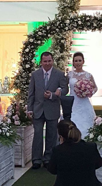 Meu casamento! algumas fotos que os convidados me mandaram! - 2