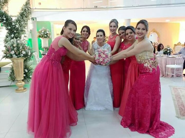 Meu casamento! algumas fotos que os convidados me mandaram! - 3