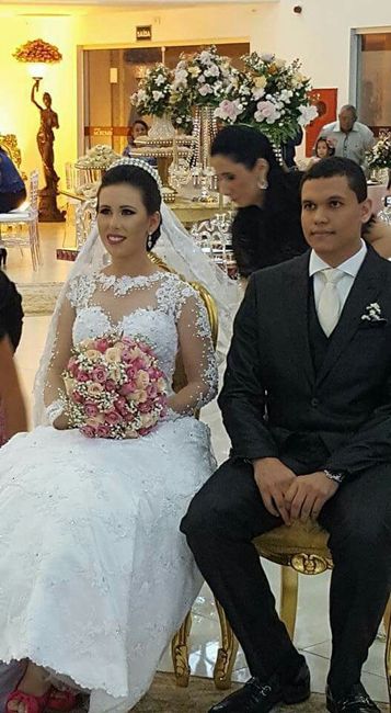 Meu casamento! algumas fotos que os convidados me mandaram! - 8
