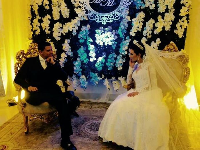 Meu casamento! algumas fotos que os convidados me mandaram! - 9