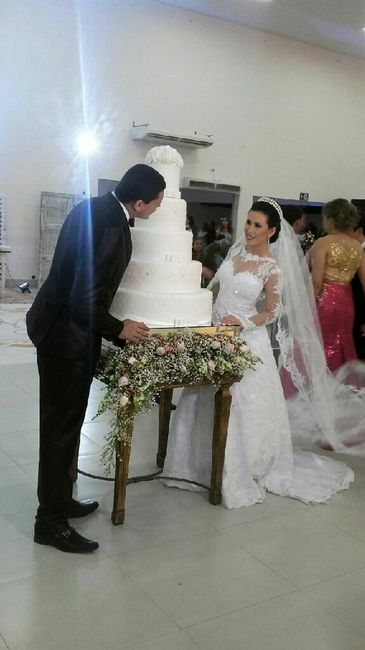 Meu casamento! algumas fotos que os convidados me mandaram! - 13