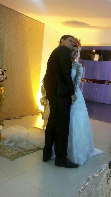 Meu casamento! algumas fotos que os convidados me mandaram! - 14