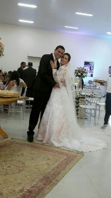 Meu casamento! algumas fotos que os convidados me mandaram! - 15