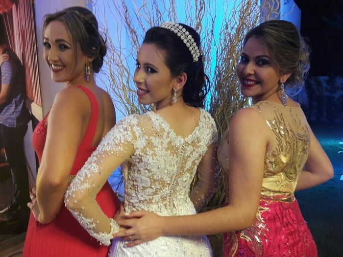 Meu casamento!