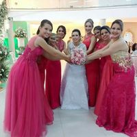 Meu casamento! algumas fotos que os convidados me mandaram! - 3