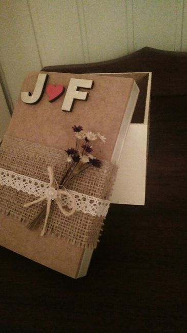 Diy Caixinha dos Padrinhos, vem ver 😍 - 4