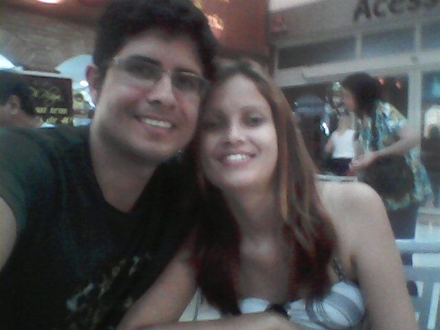 Eu e meu noivo