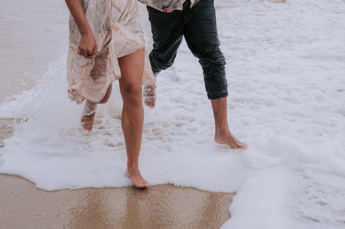 Pré wedding na Prainha (rj) 7