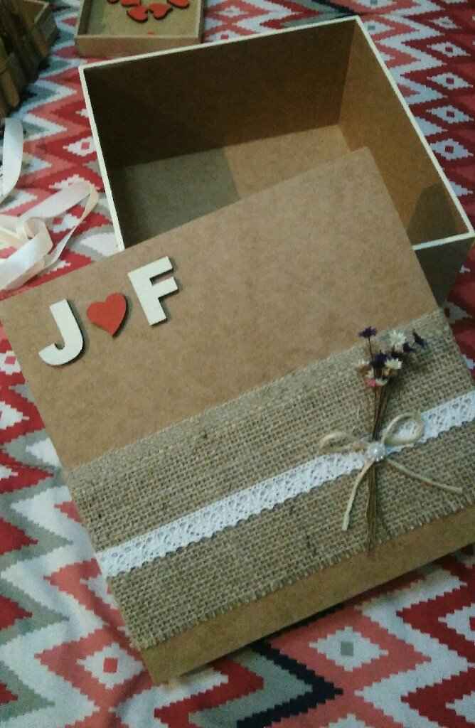 Diy Caixinha dos Padrinhos, vem ver 😍 - 2