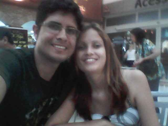 Eu e meu noivo