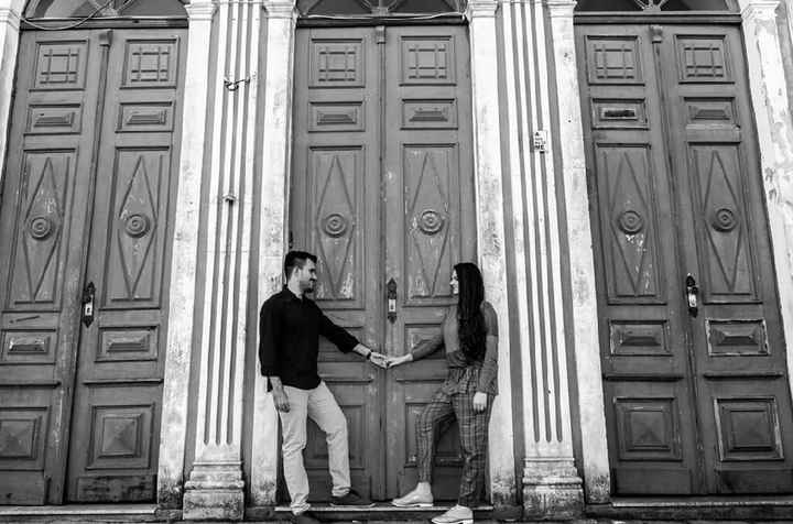 Meu Pré Wedding #vemver - 1