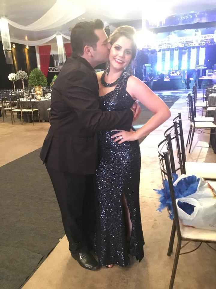 Na formatura 