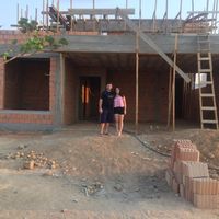 Na construção de nossa casa !