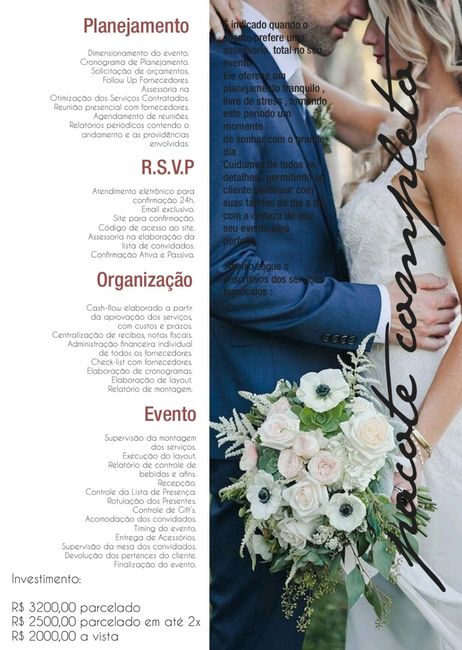 Dicas para organizar um casamento 2