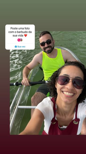 Poste 5 fotos com seu amor 😍😎❤️ 2