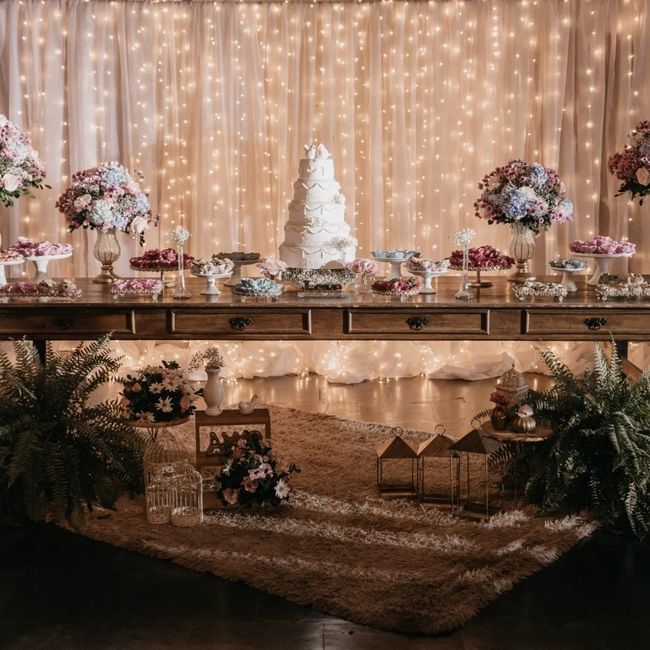 Inspirações pra decoração do casamento 🥳🎉👰🤵 6