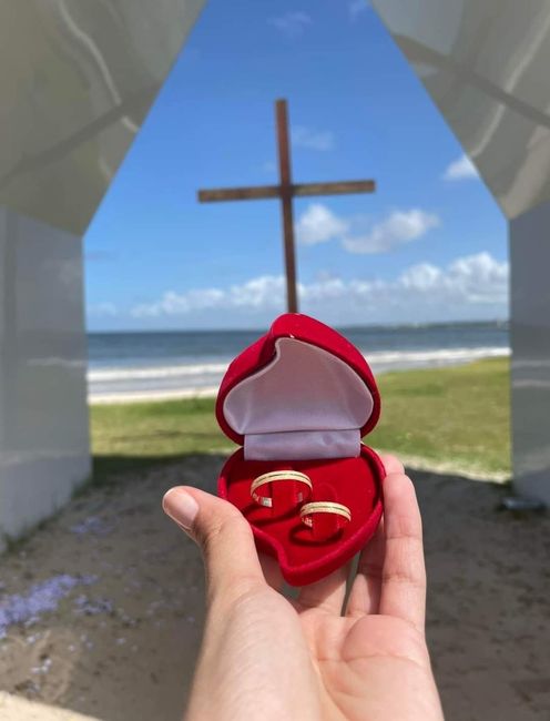 Aliança de ouro ou prata? VOTE AQUI 👇 3