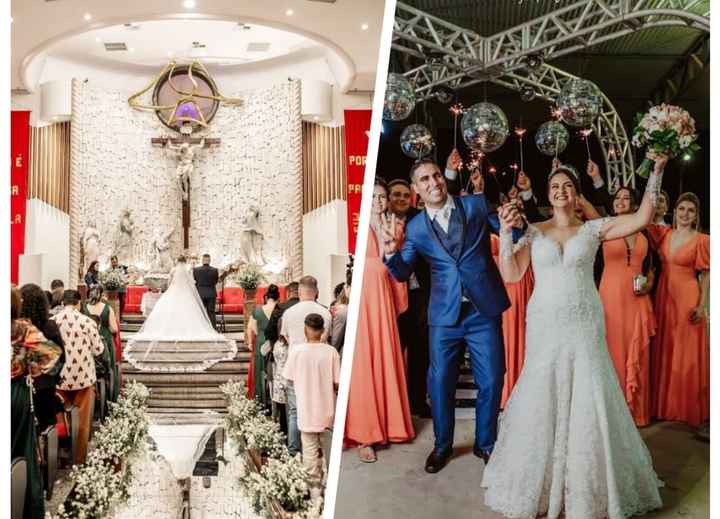 o que é mais importante pra você no casamento? - 1